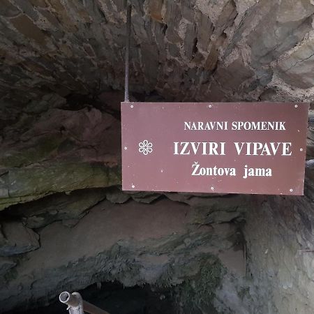 Boutique Villa Zontova Jama Vipava Zewnętrze zdjęcie
