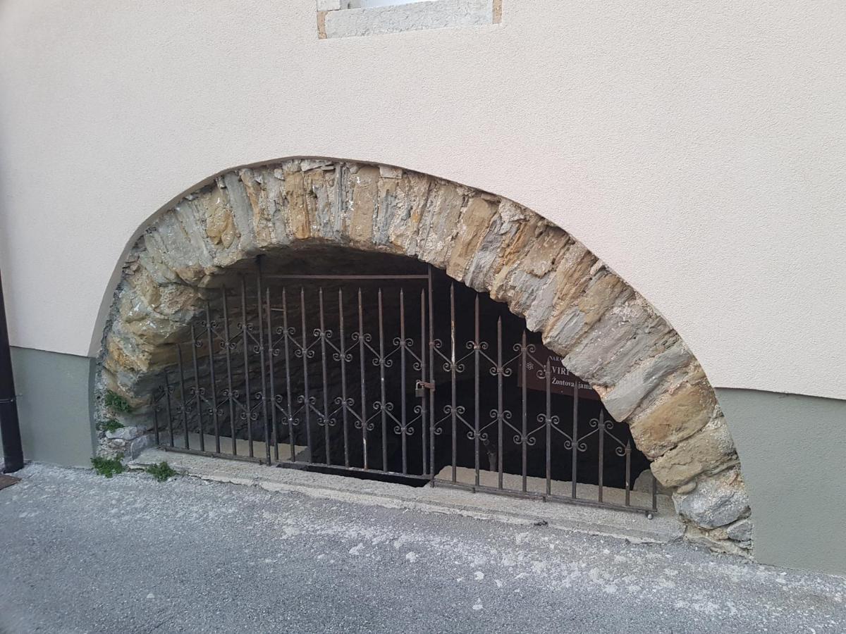 Boutique Villa Zontova Jama Vipava Zewnętrze zdjęcie